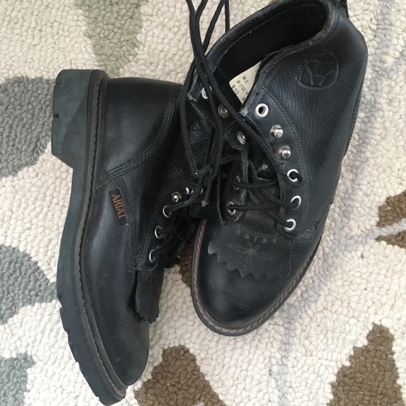 Ariat Lace up Work Boot - Picture 1 of 4